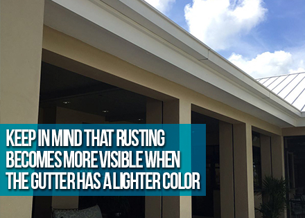 Should Rain Gutters Be Lighter or Darker?