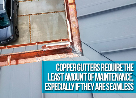 Why Choose Copper Gutters for Your Florida House?