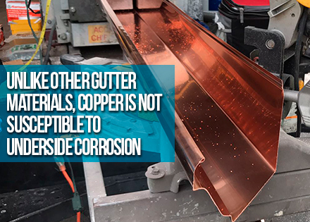 Why Choose Copper Gutters for Your Florida House