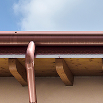 Why Choose Copper Gutters for Your Florida Home