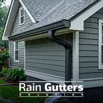 A stark comparison: On the left, a traditional sectional gutter fails under the stress of a Florida downpour, causing dangerous runoff. On the right, our smooth, seamless system handles the tropical deluge effortlessly, protecting the home's foundation.