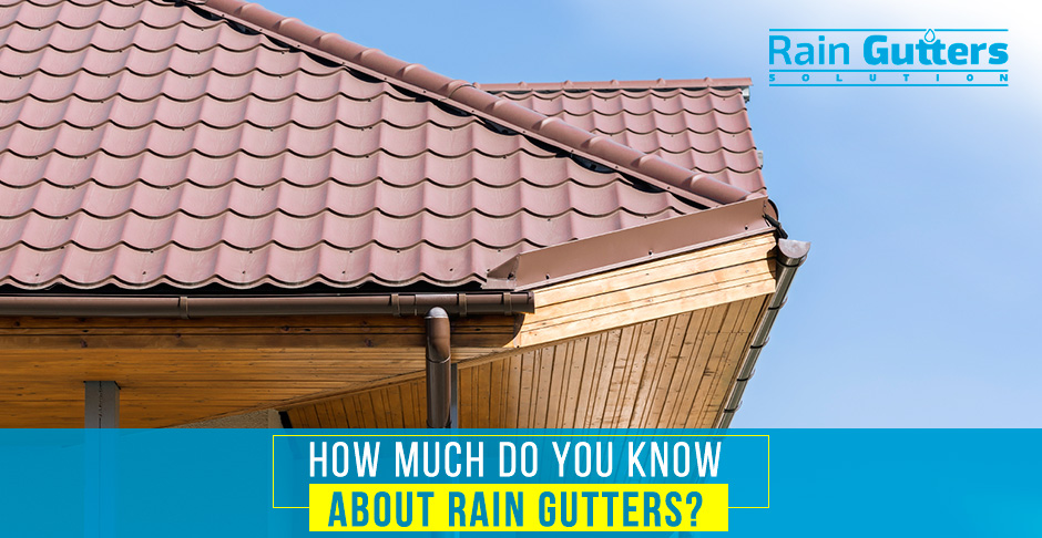 Custom Rain Gutters