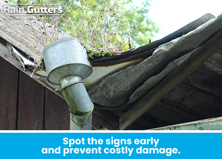 Rain Gutter Broke Need a Professional Rain Gutter Repair