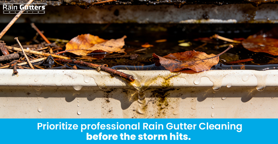 The Critical Link Between Clean Gutters and Hurricane Damage Prevention