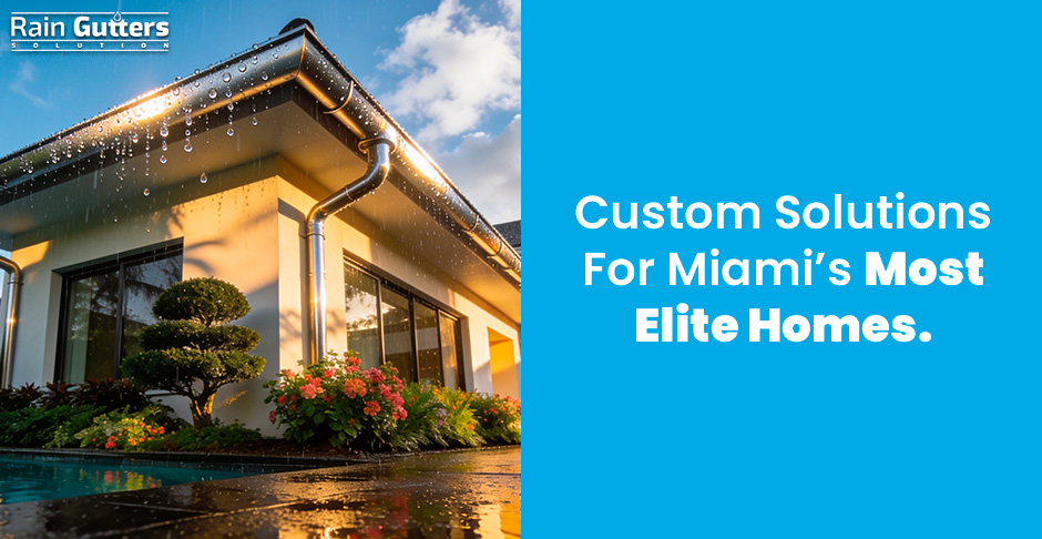 Custom Gutter Solutions: Enhancing Your Home's Curb Appeal and Protection