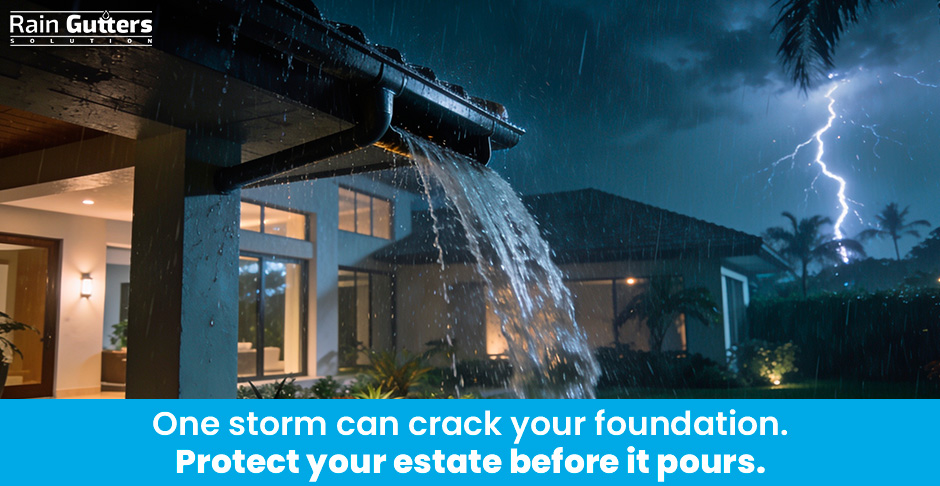 5 Hidden Dangers of Clogged Gutters: From Foundation Cracks to Roof Rot