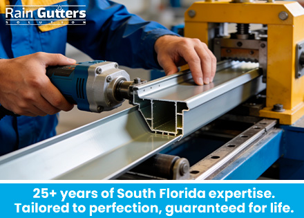 High-skilled Rain Gutters Solution Technicians
