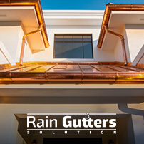 Custom Copper Gutters: Elevate Your Property's Curb Appeal