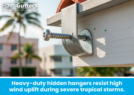 Beauty Home with The Best Seamless Gutter Installation in South Florida