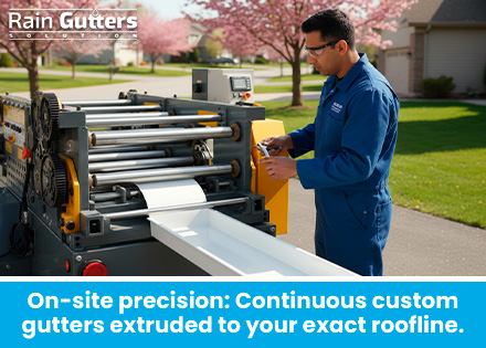 A professional seamless gutter service delivers the gold standard in leak prevention, aesthetic appeal, and structural defense.