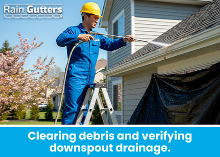 Professional Rain Gutters Make an Expert Cleaning in Florida