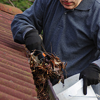  Cleaning and Repairing Rain Gutter System