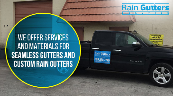 Rain Gutters Solution Office