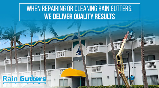 Rain Gutters Solutions Performing a Rain Gutters Installation