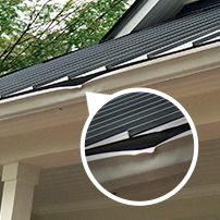 Leaky Gutters that Needs a Rain Gutter Repair Service