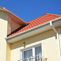 Rain Gutter Installation 