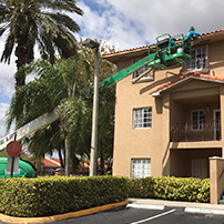 Performing Rain Gutter Installation to Residential Building