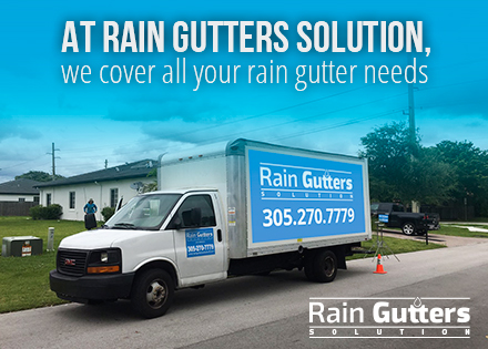 Rain Gutters Solution Truck 