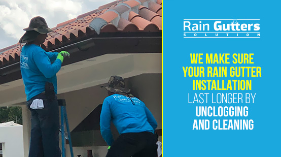  Rain Gutter Installation Service
