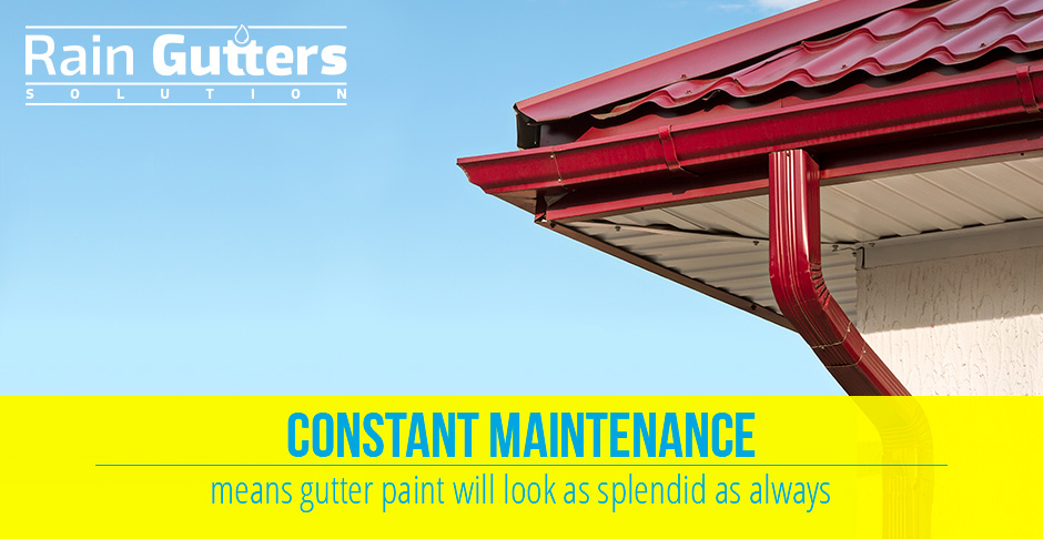 Red Gutters Rain Gutter Repair Service 