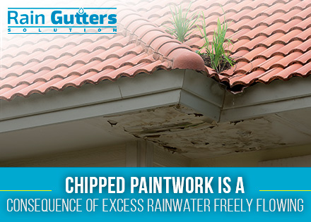 Rain gutters Installation Roof Damage